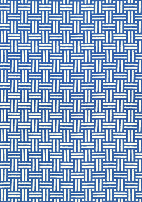 Thibaut F910623 PIERMONT Blue Fabric