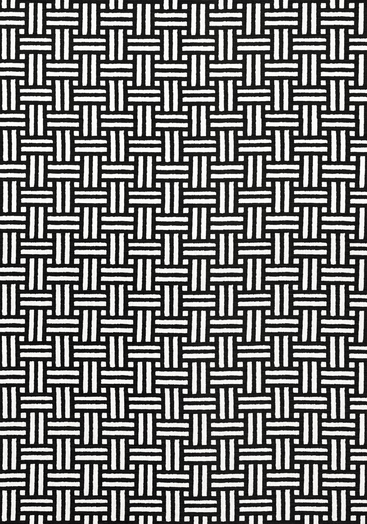 Thibaut F910624 PIERMONT Black Fabric