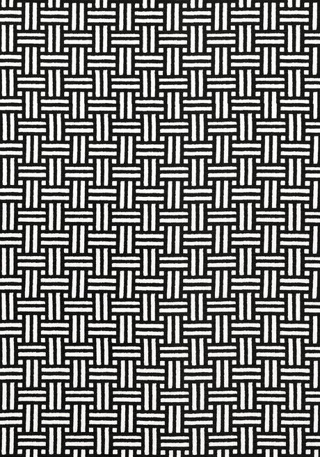 Thibaut F910624 PIERMONT Black Fabric