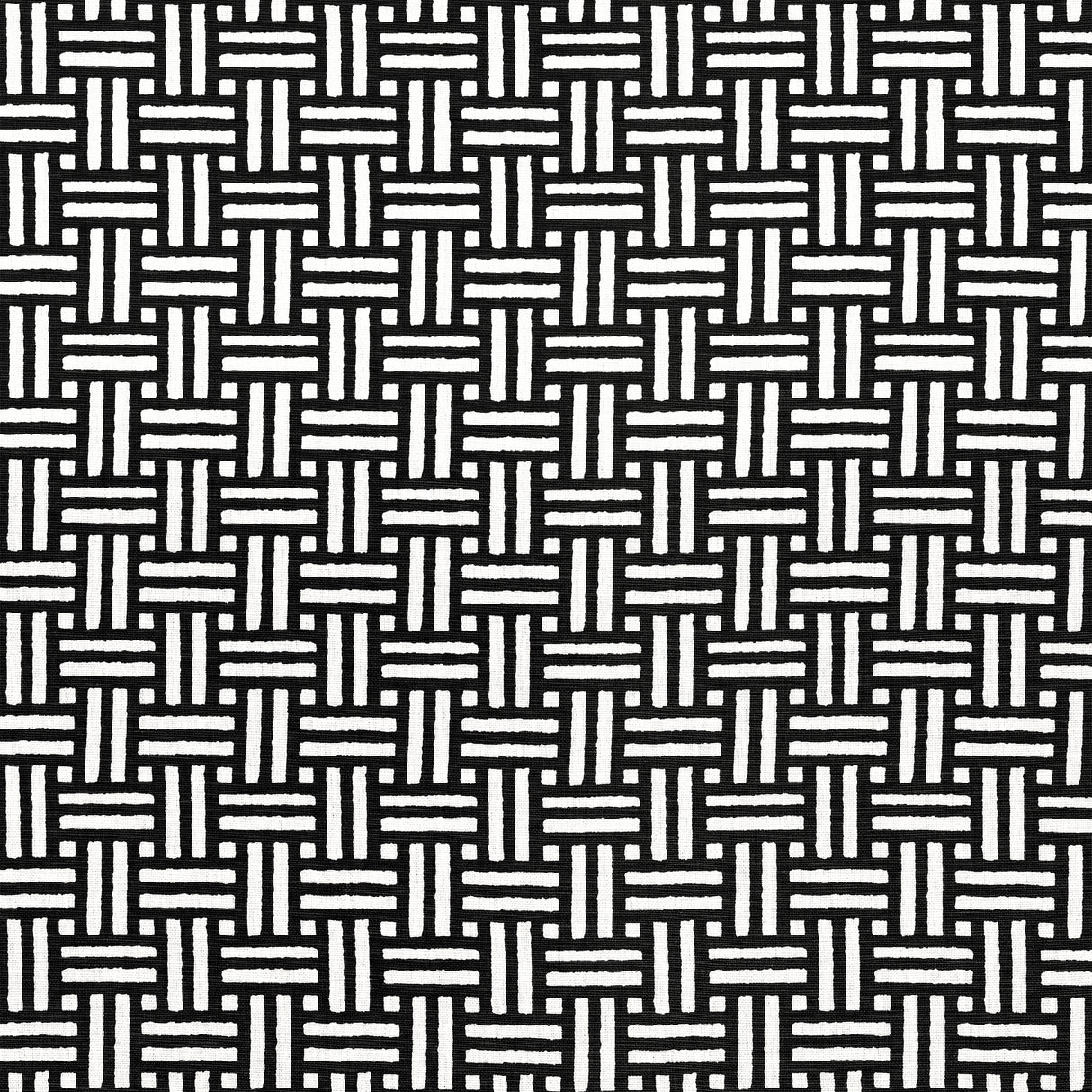 Thibaut F910624 PIERMONT Black Fabric