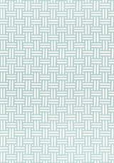 Thibaut F910625 PIERMONT Spa Blue Fabric