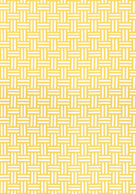 Thibaut F910626 PIERMONT Yellow Fabric