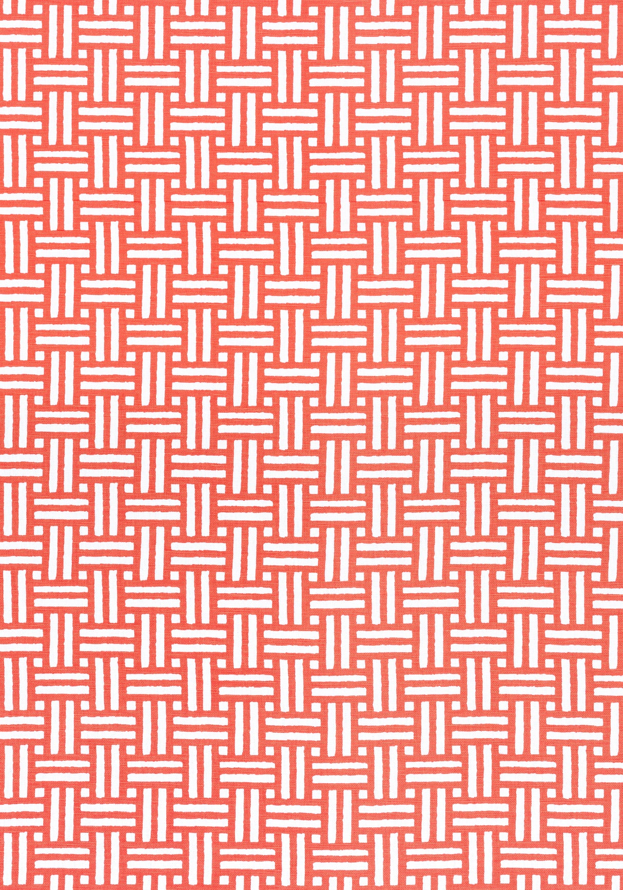 Thibaut F910627 PIERMONT Coral Fabric