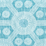 Thibaut F910634 STONINGTON Turquoise Fabric