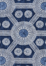 Thibaut F910635 STONINGTON Navy Fabric