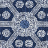 Thibaut F910635 STONINGTON Navy Fabric