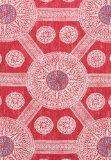 Thibaut F910637 STONINGTON Red Fabric