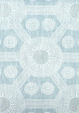 Thibaut F910638 STONINGTON Spa Blue Fabric