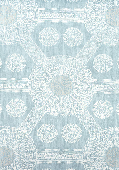 Thibaut F910638 STONINGTON Spa Blue Fabric