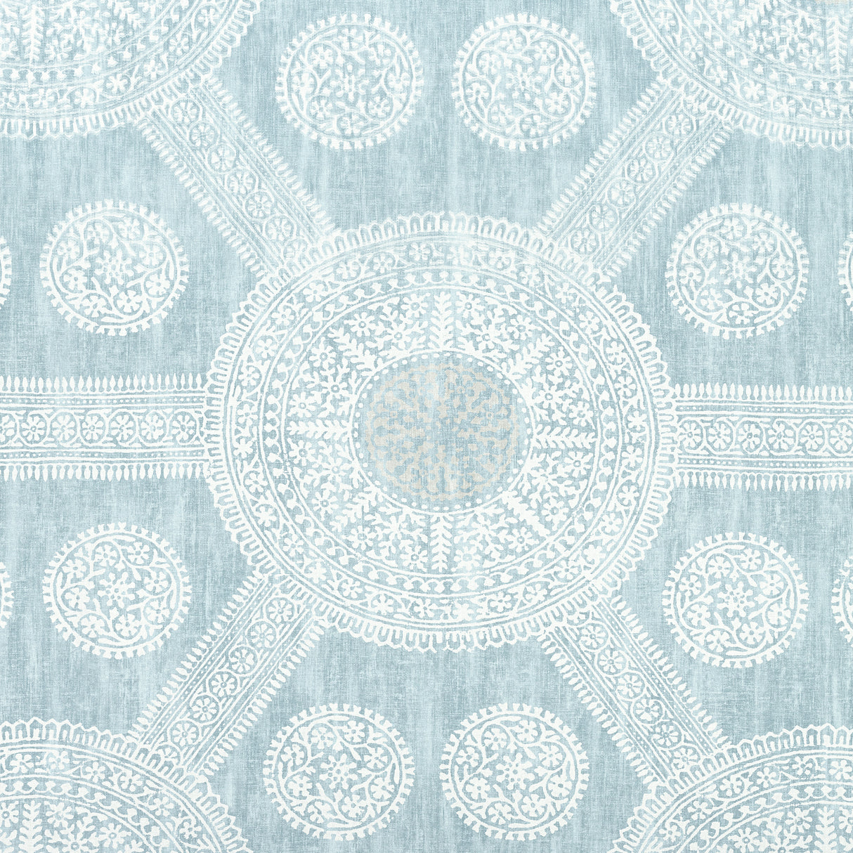Thibaut F910638 STONINGTON Spa Blue Fabric