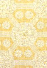 Thibaut F910639 STONINGTON Yellow Fabric