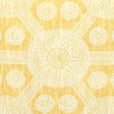 Thibaut F910639 STONINGTON Yellow Fabric