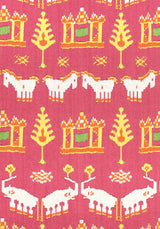 Thibaut F910640 KINGDOM PARADE Pink Fabric