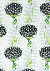 Thibaut F910648 TIVERTON Black Fabric