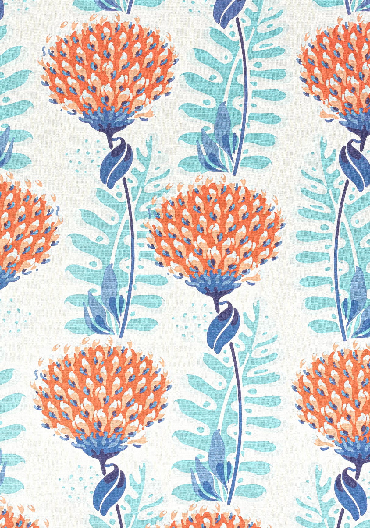 Thibaut F910649 TIVERTON Coral Fabric