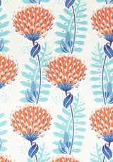 Thibaut F910649 TIVERTON Coral Fabric