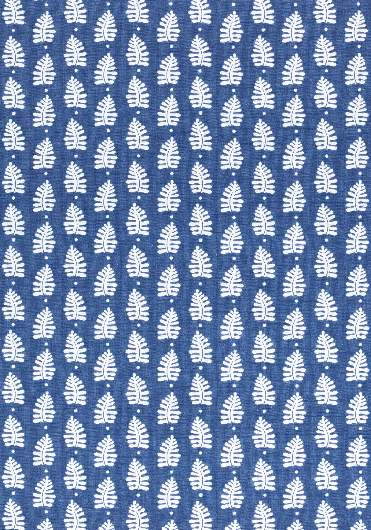 Thibaut F910651 FERNDALE Navy Fabric