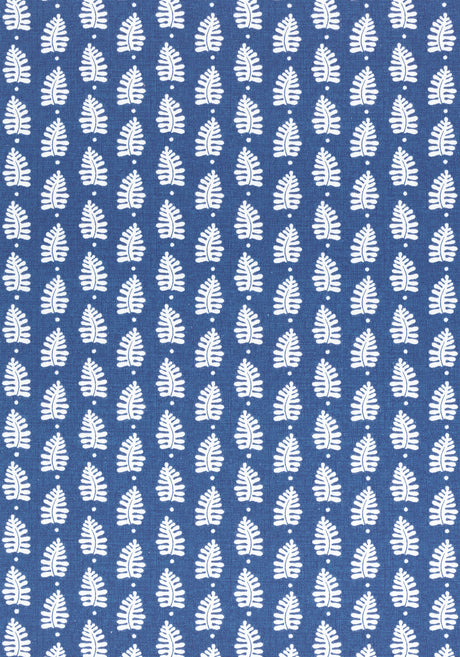 Thibaut F910651 FERNDALE Navy Fabric