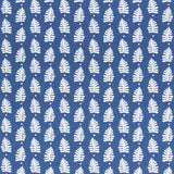 Thibaut F910651 FERNDALE Navy Fabric