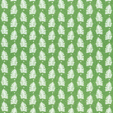 Thibaut F910652 FERNDALE Green Fabric