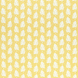 Thibaut F910654 FERNDALE Yellow Fabric