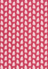 Thibaut F910655 FERNDALE Pink Fabric