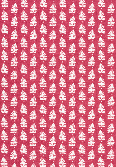 Thibaut F910655 FERNDALE Pink Fabric