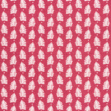 Thibaut F910655 FERNDALE Pink Fabric