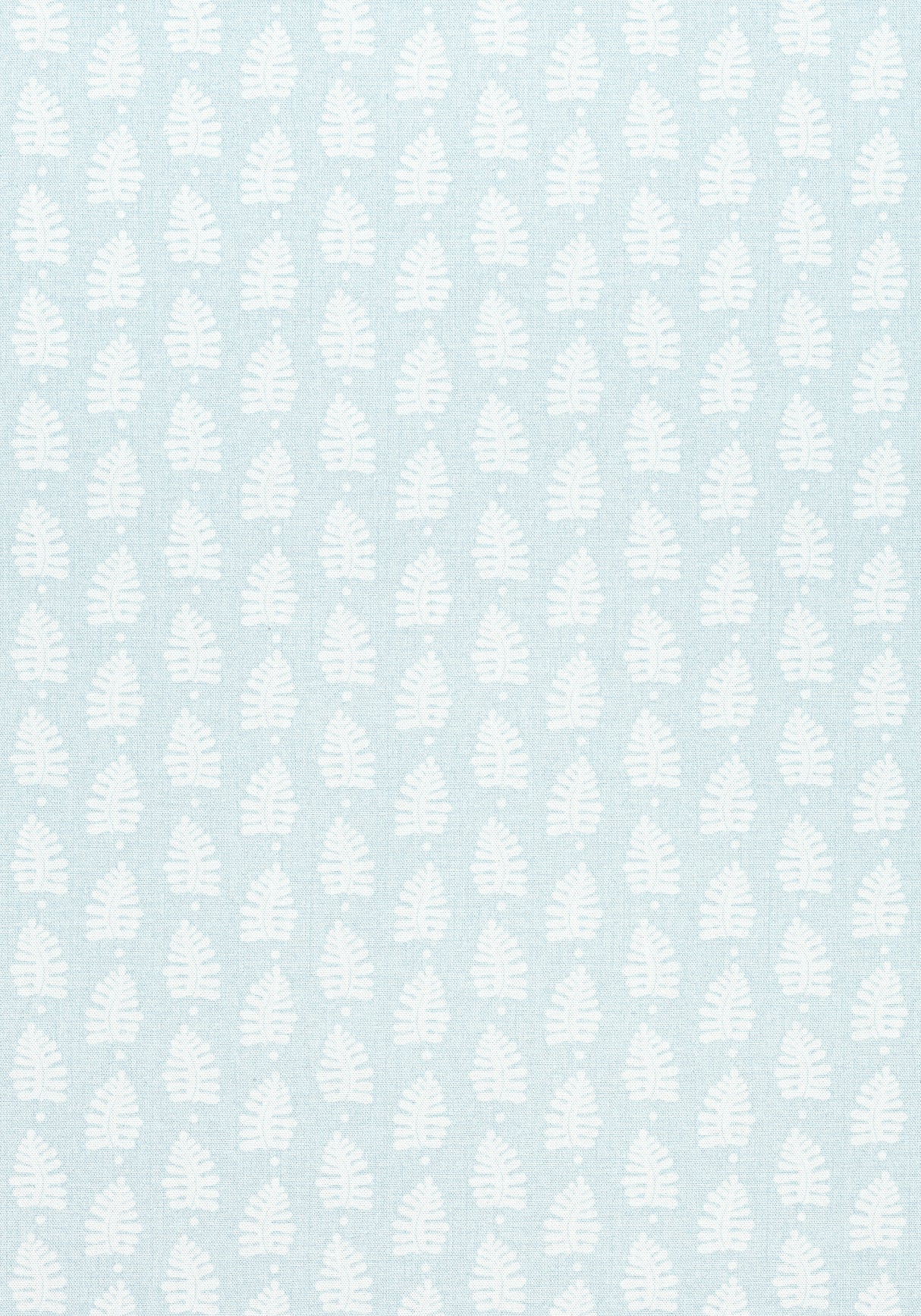 Thibaut F910656 FERNDALE Spa Blue Fabric