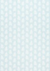 Thibaut F910656 FERNDALE Spa Blue Fabric