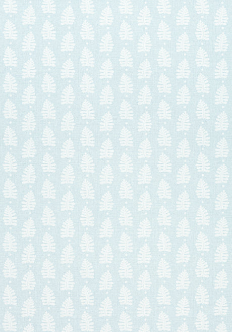 Thibaut F910656 FERNDALE Spa Blue Fabric