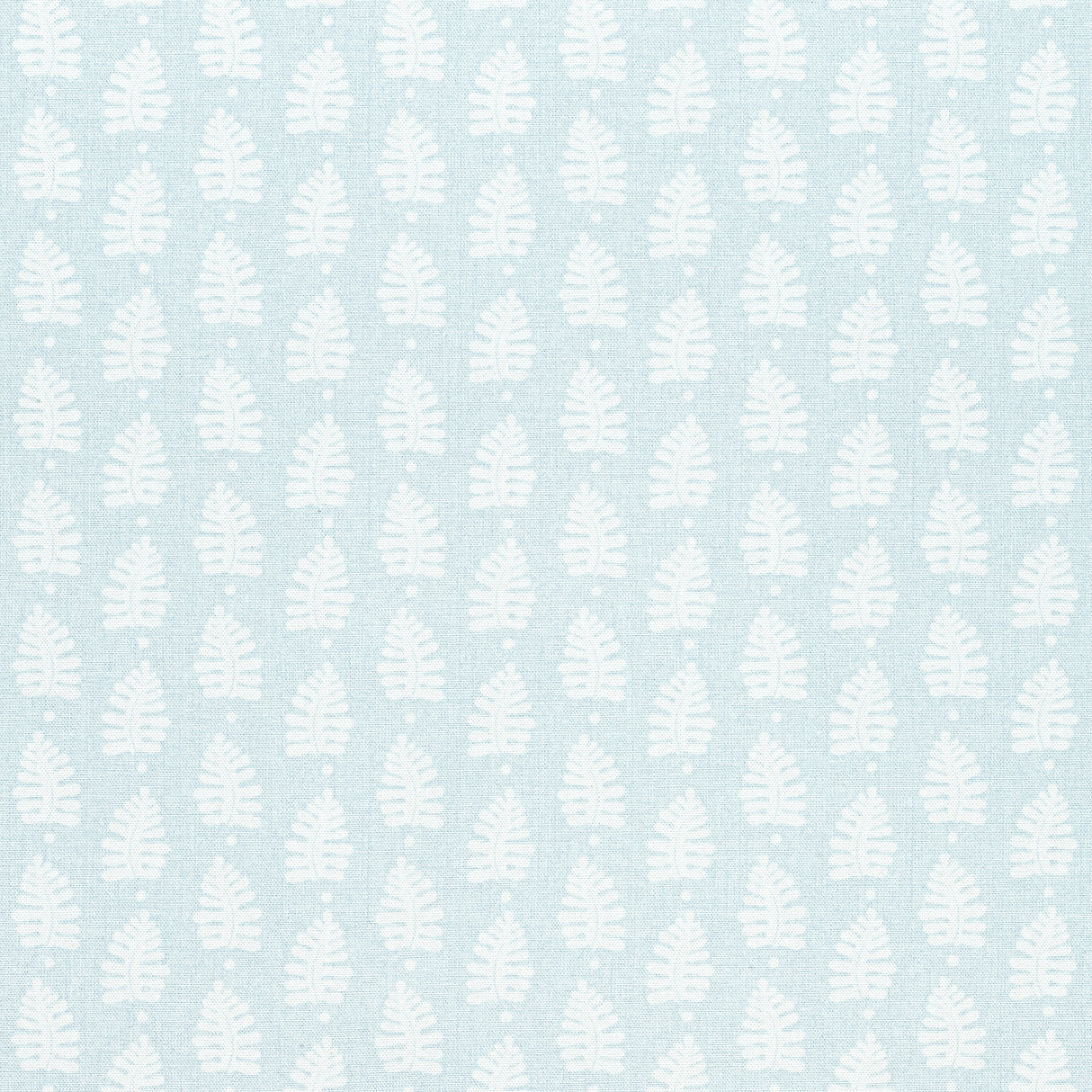 Thibaut F910656 FERNDALE Spa Blue Fabric