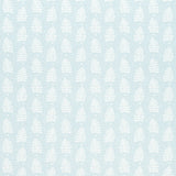 Thibaut F910656 FERNDALE Spa Blue Fabric