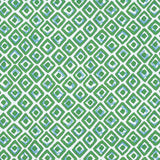 Thibaut F910659 INDIAN DIAMOND Green Fabric