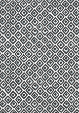 Thibaut F910661 INDIAN DIAMOND Black Fabric