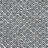 Thibaut F910661 INDIAN DIAMOND Black Fabric