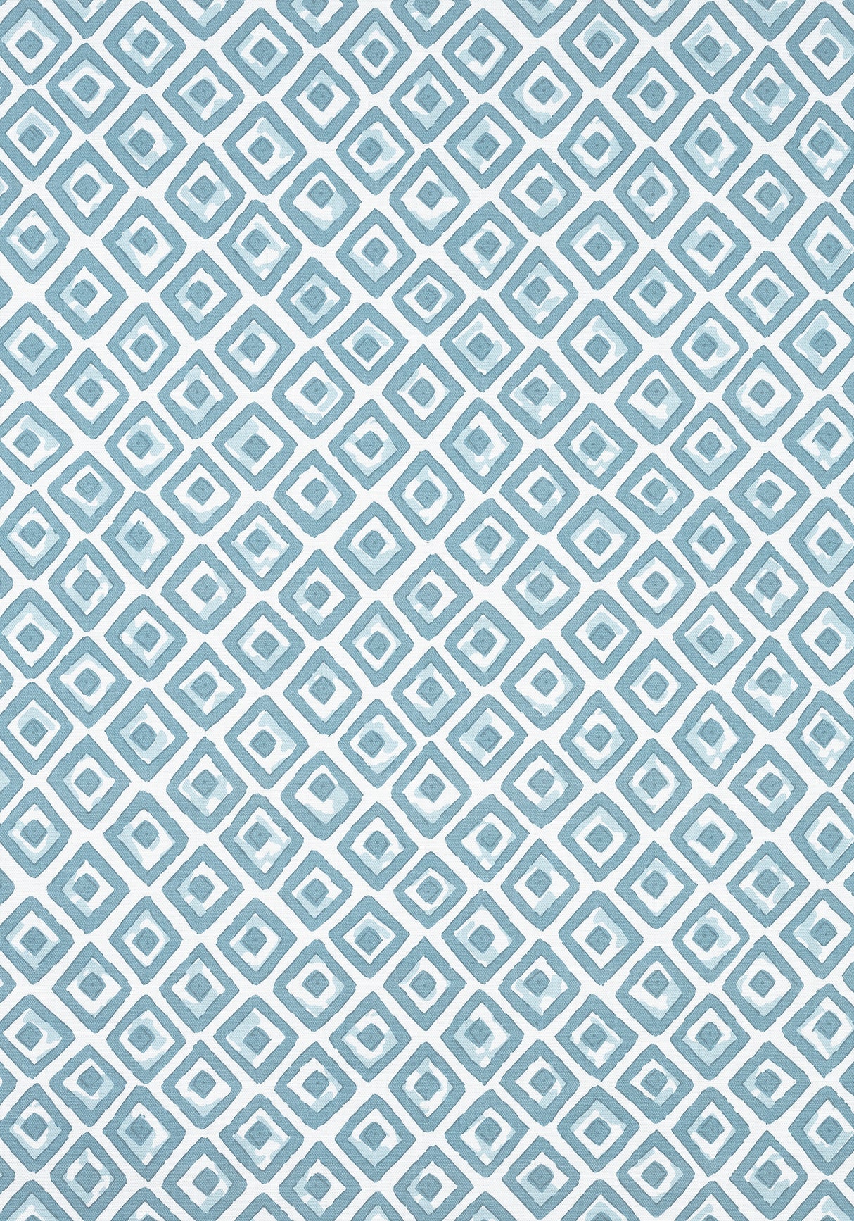 Thibaut F910662 INDIAN DIAMOND Spa Blue Fabric