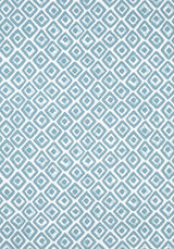 Thibaut F910662 INDIAN DIAMOND Spa Blue Fabric