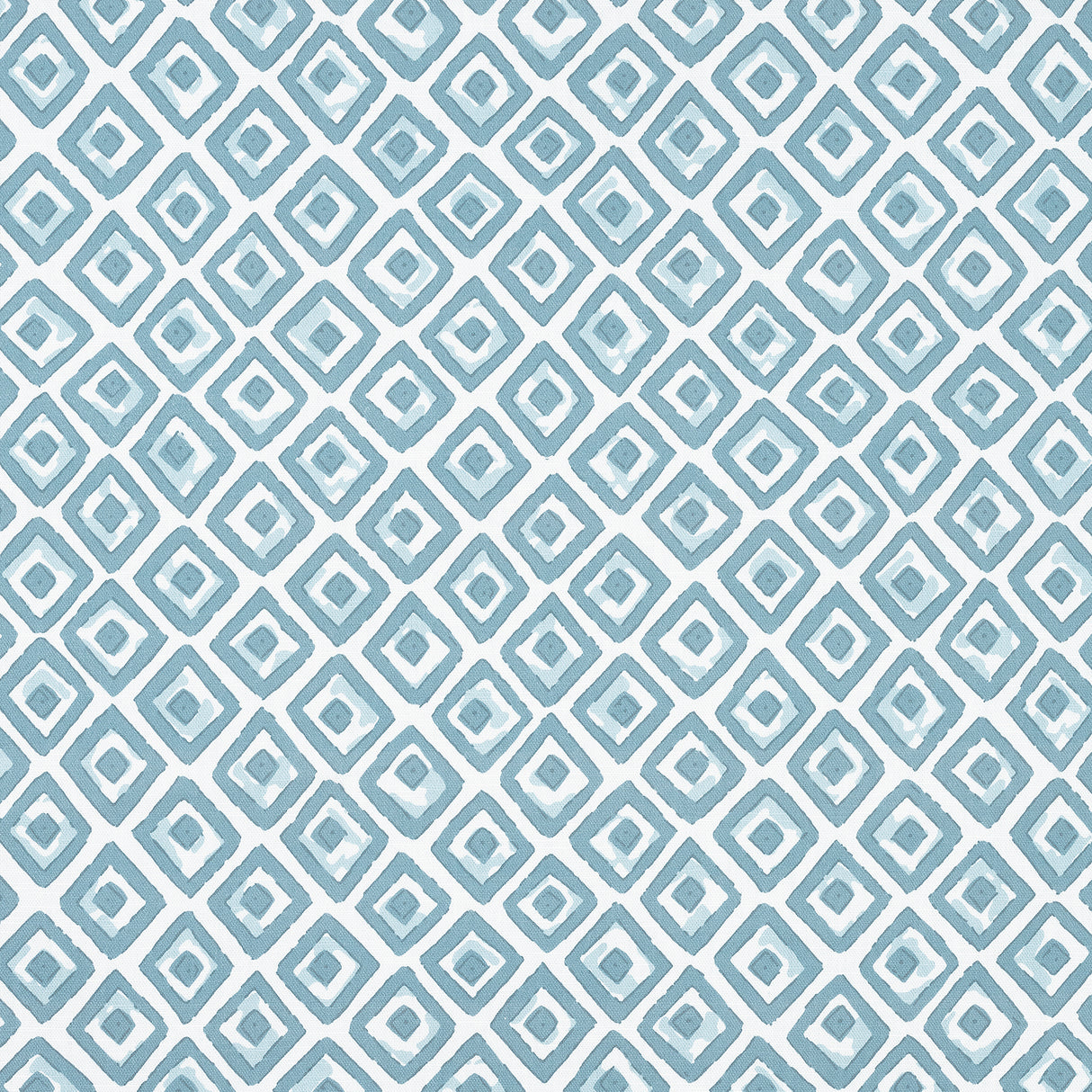 Thibaut F910662 INDIAN DIAMOND Spa Blue Fabric