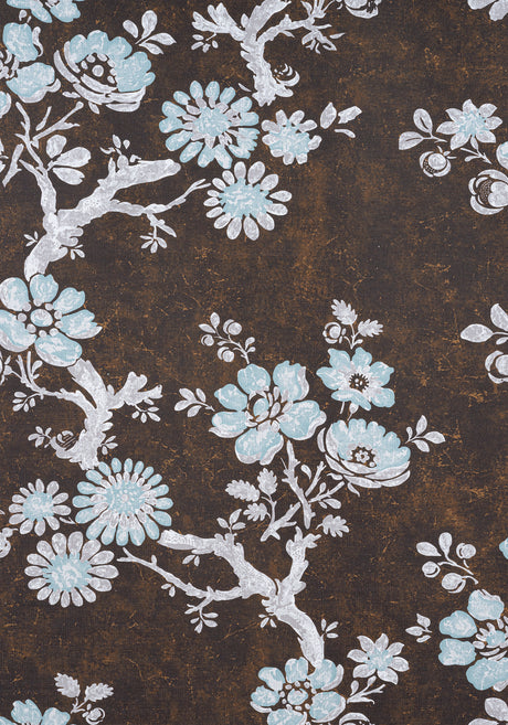 Thibaut F910817 CLAUDETTE Brown Fabric