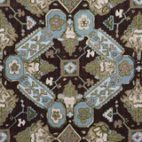 Thibaut F910826 PERSIAN CARPET Brown Fabric