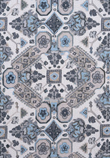 Thibaut F910828 PERSIAN CARPET Grey and Beige Fabric
