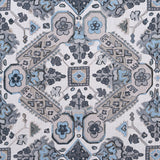 Thibaut F910828 PERSIAN CARPET Grey and Beige Fabric