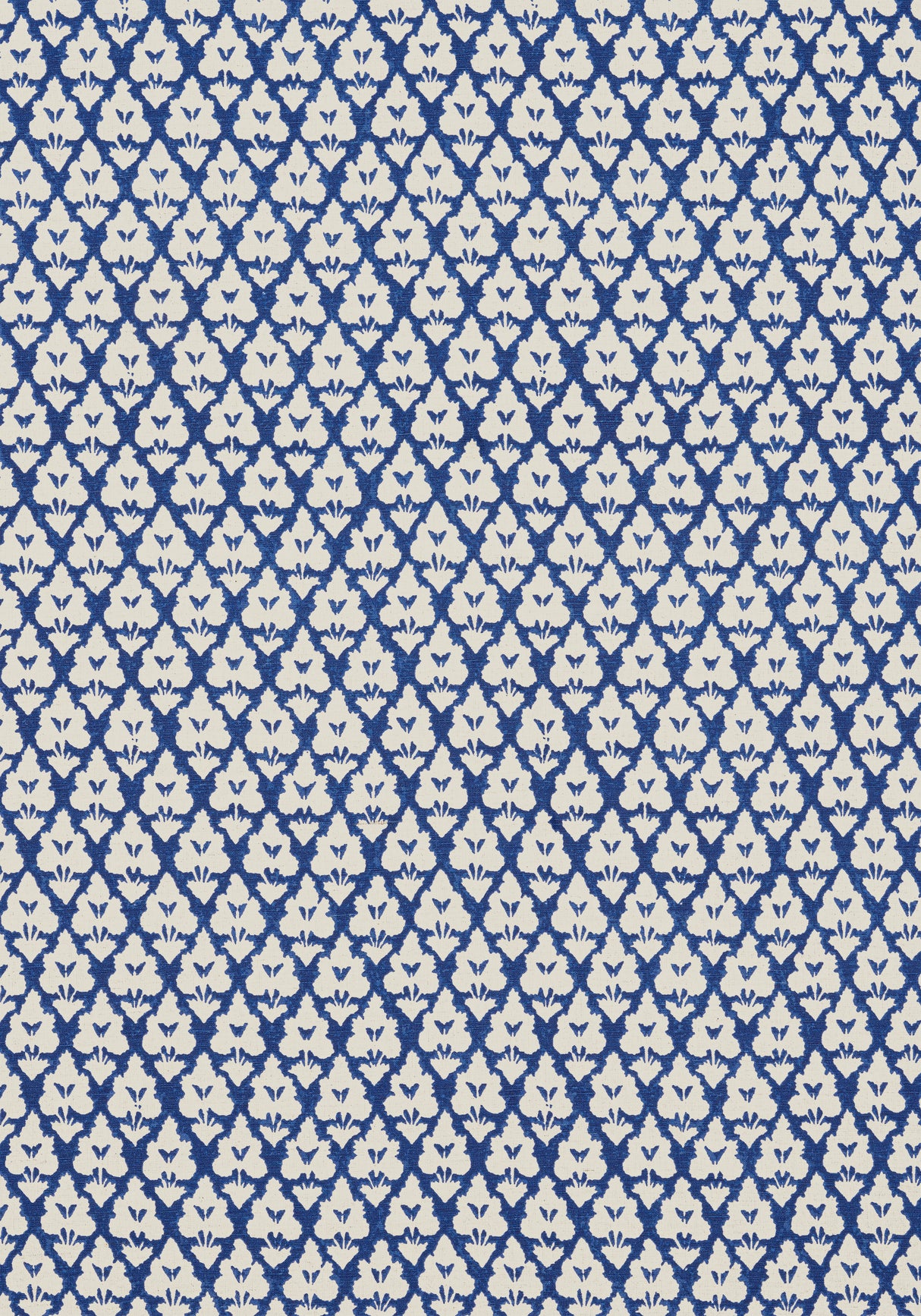 Thibaut F910833 ARBORETA Navy Fabric