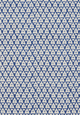 Thibaut F910833 ARBORETA Navy Fabric
