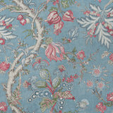 Thibaut F910847 CHATELAIN Robin's Egg Fabric