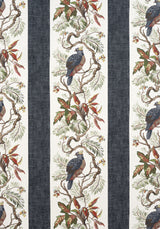 Thibaut F910858 WILLIAMSON Black Fabric