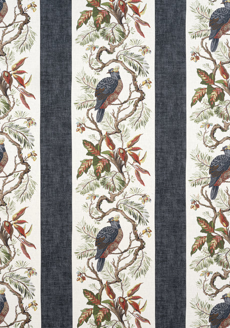 Thibaut F910858 WILLIAMSON Black Fabric
