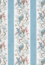 Thibaut F910863 WILLIAMSON Spa Blue Fabric