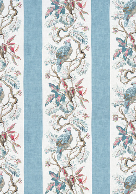 Thibaut F910863 WILLIAMSON Spa Blue Fabric